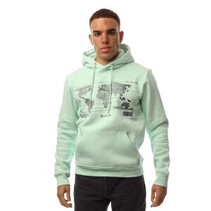 Mallet Mens Jasper Global Hoodie / Green